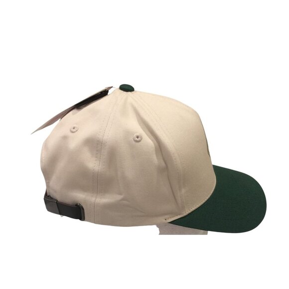 Fender X Lucky Brand Men's Adjustable Cream Green Baseball Hat - Picture 6 of 7